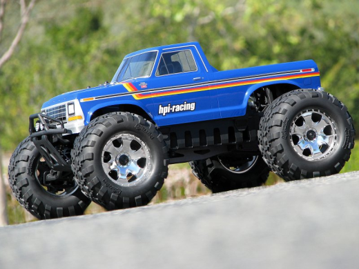HPI Racing 105127 Body Savage: 79 Ford F-150 - Hobby City NZ (8503308648685)
