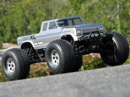 HPI Racing 105132 Body SavageXL: '79 Ford F150SC (8452818534637)