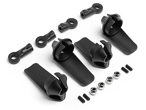 HPI Racing 107446 Shock Guard Set 16mmShks (4) (8452819124461)