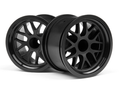 HPI Racing 109155 1/10 Wheels BBS 48x34mm Blk (2) (8452819255533)