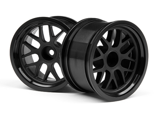 HPI Racing 109156 1/10 Wheels BBS 48x31mm Blk (2) - Hobby City NZ (8452819321069)