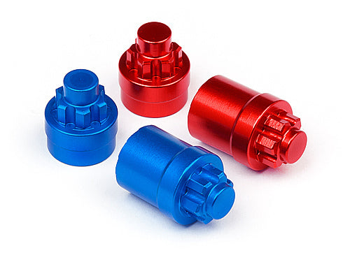 HPI Racing RS4 Porsche RSR RC Wheel Nut Set