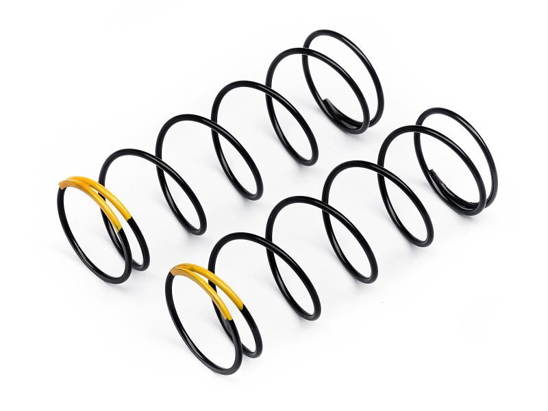 HPI Racing 109809 BB Shock Spring (Yellow)(73.8g (8950422405357)