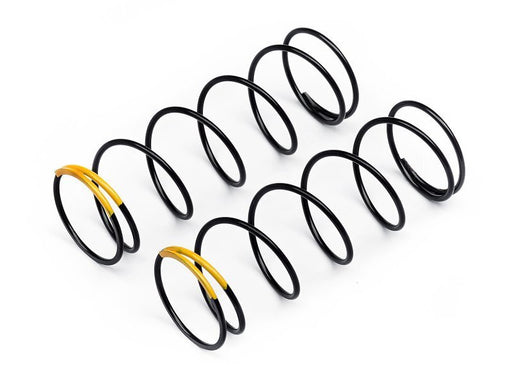 HPI Racing 109809 BB Shock Spring (Yellow)(73.8g - Hobby City NZ (8950422405357)
