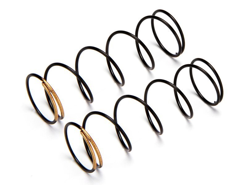 HPI Racing 109810 BB Shock Spring (Gold)(79.6gm (8950422438125)