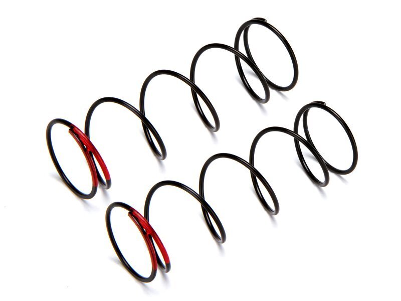 HPI Racing 109811 BB Shock Spring (Red)(86.1gm (8950422470893)