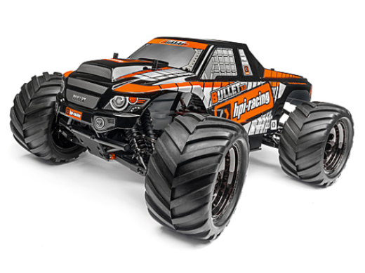 HPI Racing 110661 Nitro: Bullet MT 3.0 (8503311204589)