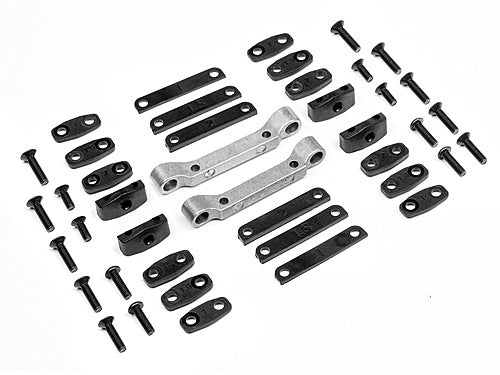 HPI Racing 113710 FR/RR Pivot Block set (8745089171693)