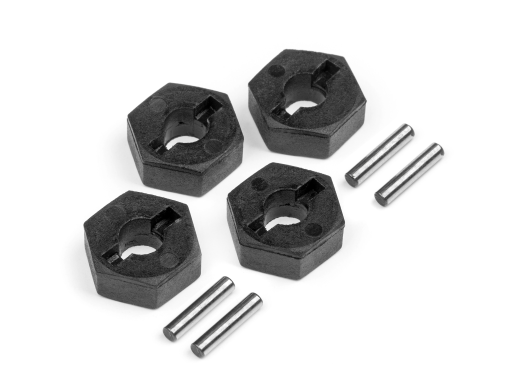 HPI Racing 12mm Hex Hub Set RC Wheel Hex Hub