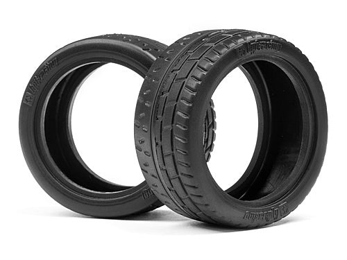 HPI Racing 116537 1/10 Tires Wide Radial 31mm (2) (8452822892781)