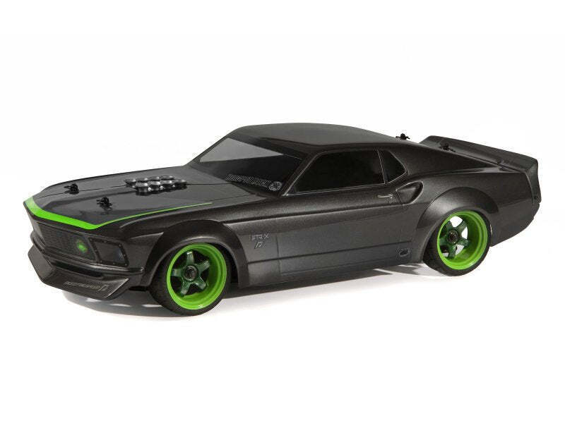 HPI Racing 120186 1/10 Body: '69 Mustang RTR-X (8324792090861)