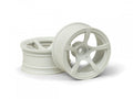 HPI Racing 120205 1/10 Wheels R5 9mmOS White (8452823679213)