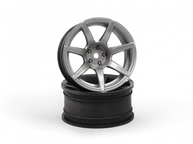 HPI Racing 120226 1/10 Wheel 7Twenty 9mmOS Gnmtl (8503305339117)