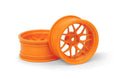 HPI Racing 120251 1/10 W: Tech 7 Orange 9mmOS (8531212271853)
