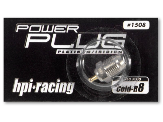 HPI Racing 1508 Turbo Glow Plug Cold R8 (8452823777517)