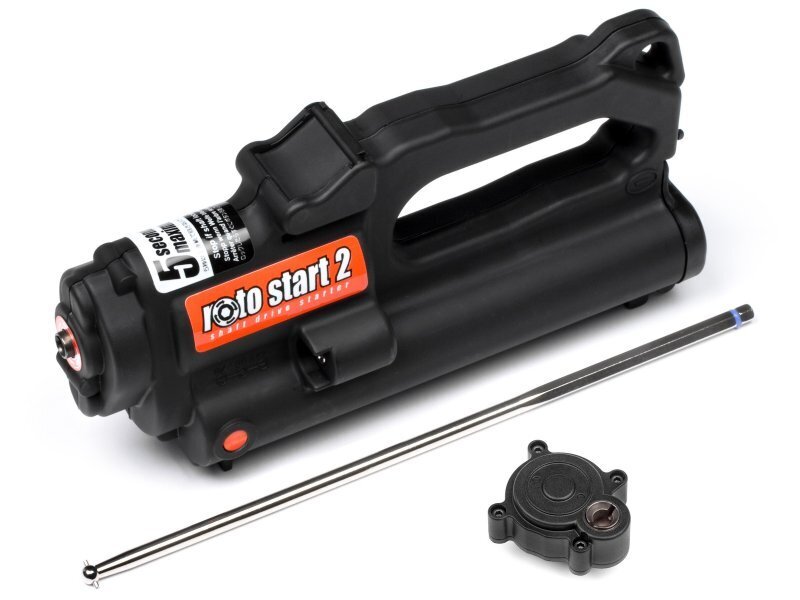 HPI Racing Rotostart 3 System for F/G RC Engine Starter