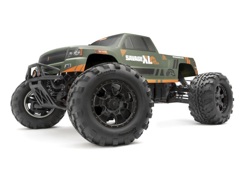 HPI Racing 160096 Body Pntd: Savage GTXL-1 (8452823908589)