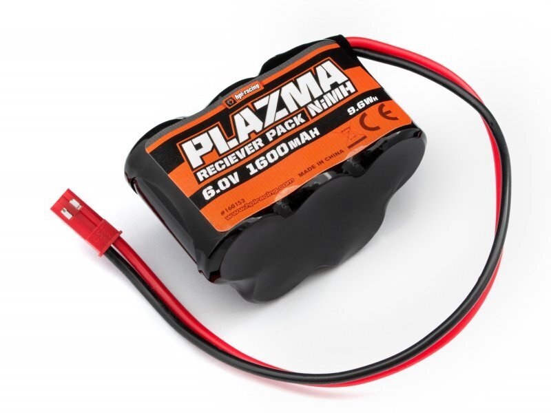 HPI Racing 160153 Battery NiMH: 6.0v 1600 2/3A H (8503307141357)