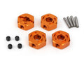 HPI Racing 160240 JS Alum. Wheel Hex 12mm (4) (8503310909677)