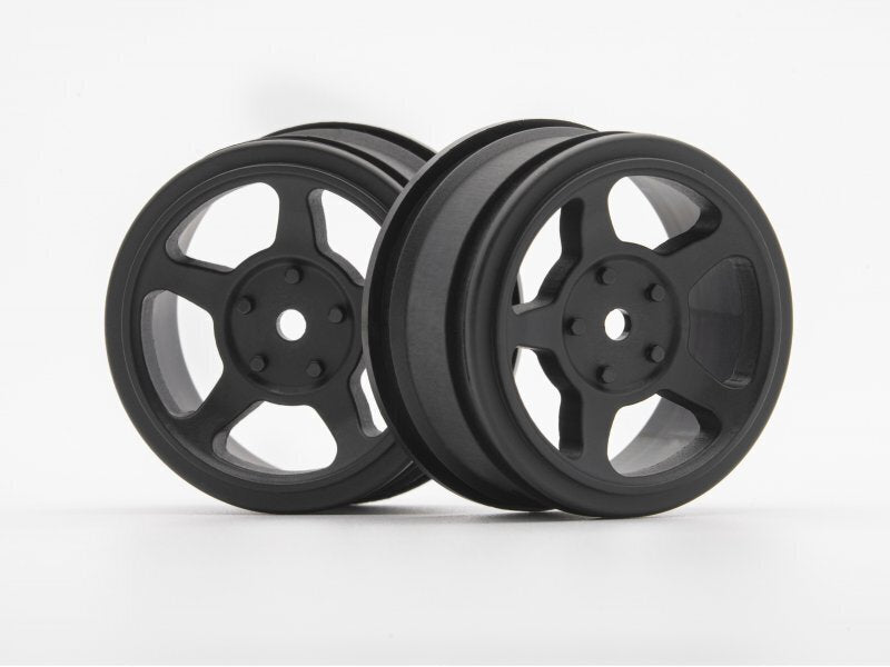 HPI Racing 160336 1/10 Vintage Wheels 5 Spoke 26mm B (8452824760557)