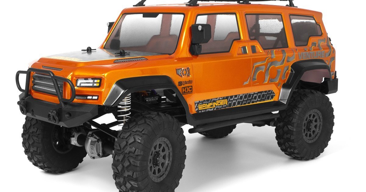 HPI Racing RS Wayfinder Orange with Body RC Touring Car 1/10 Scale
