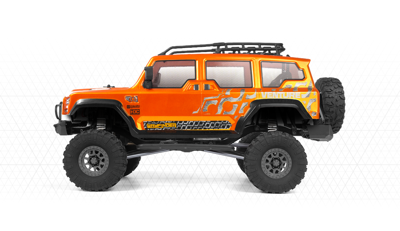 HPI Racing RS Wayfinder Orange with Body RC Touring Car 1/10 Scale (2)