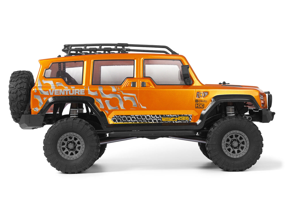 HPI Racing RS Wayfinder Orange with Body RC Touring Car 1/10 Scale (3)