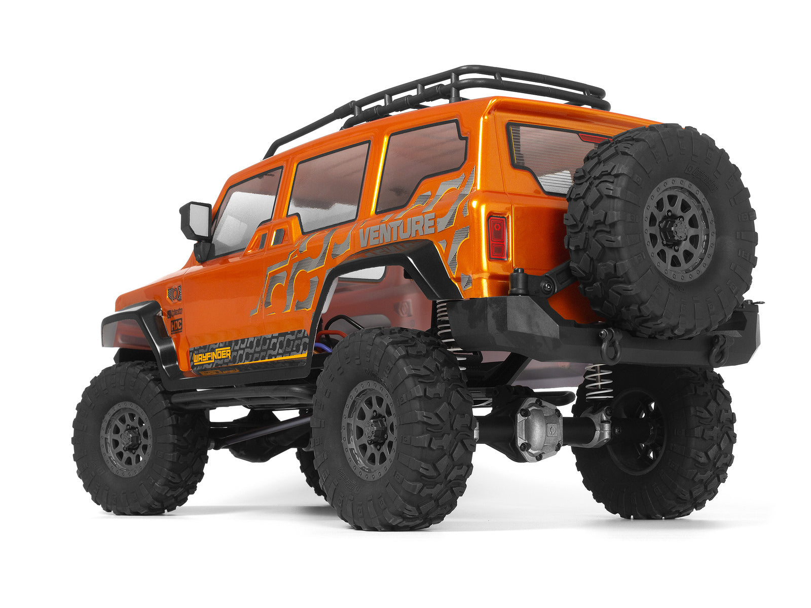 HPI Racing RS Wayfinder Orange with Body RC Touring Car 1/10 Scale (7)