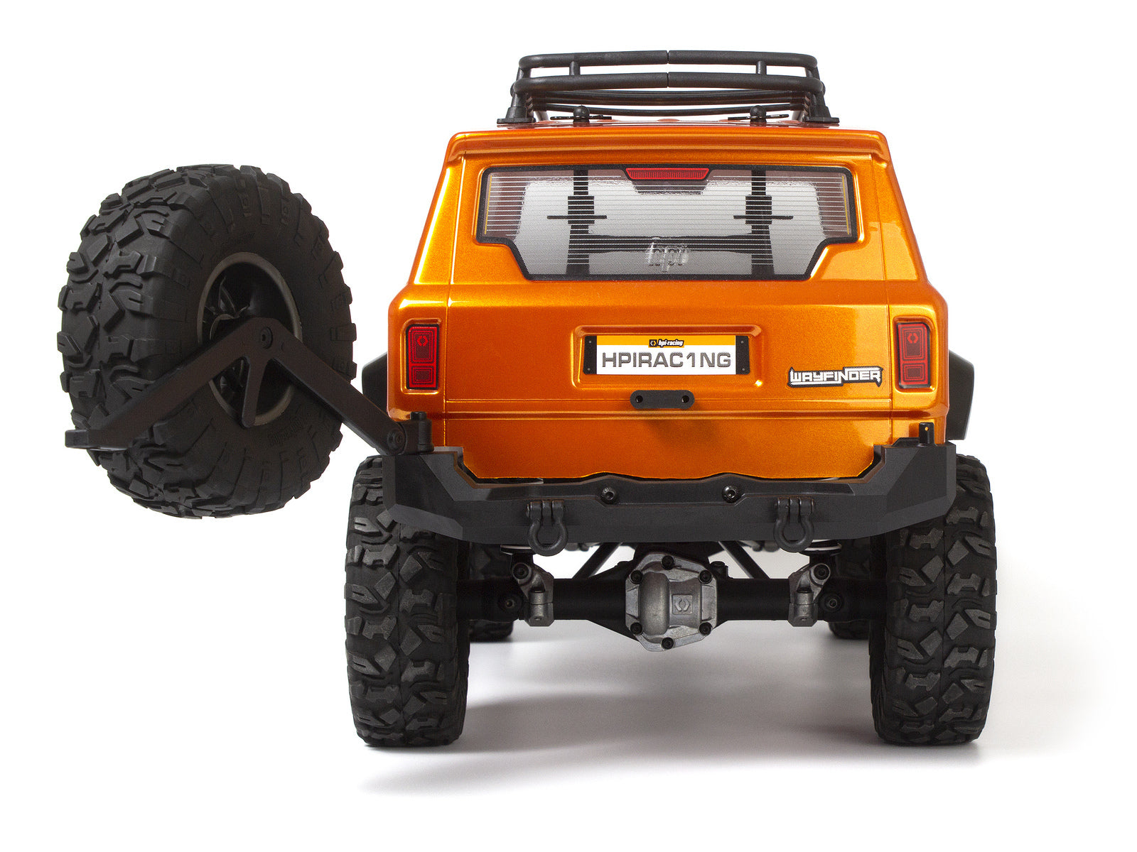 HPI Racing RS Wayfinder Orange with Body RC Touring Car 1/10 Scale (5)