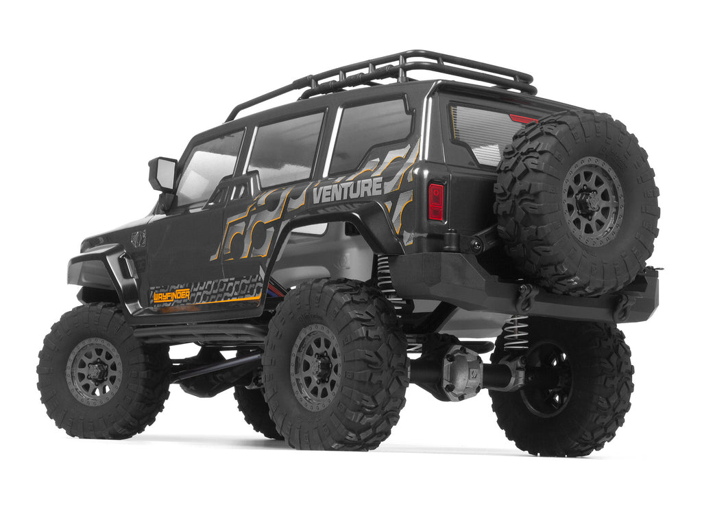 HPI Racing RS Wayfinder Gunmetal with Body 1/10 Scale RC Car (7)