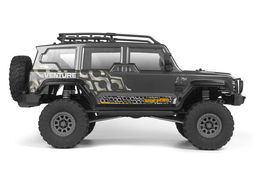 HPI Racing RS Wayfinder Gunmetal with Body 1/10 Scale RC Car (3)