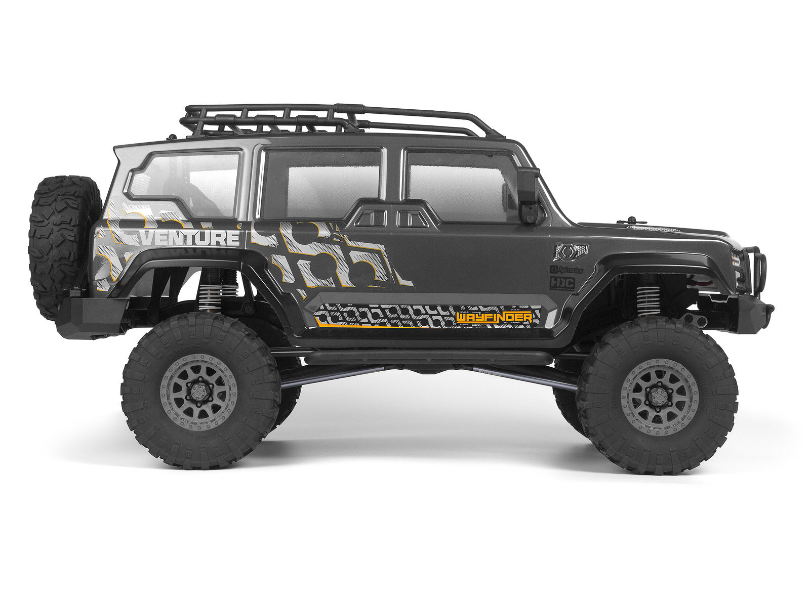 HPI Racing RS Wayfinder Gunmetal with Body 1/10 Scale RC Car (3)