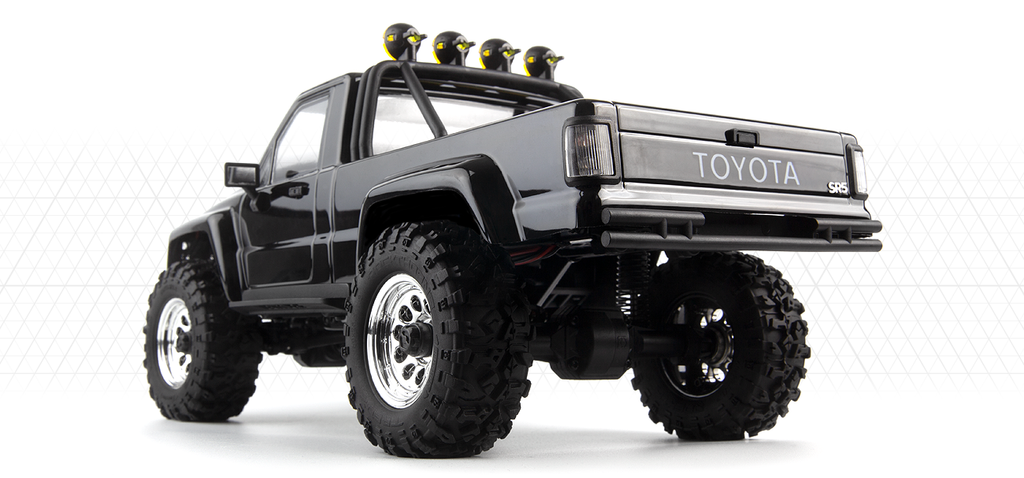 HPI Racing Venture Hilux RC Truck 1/18 Scale (8)