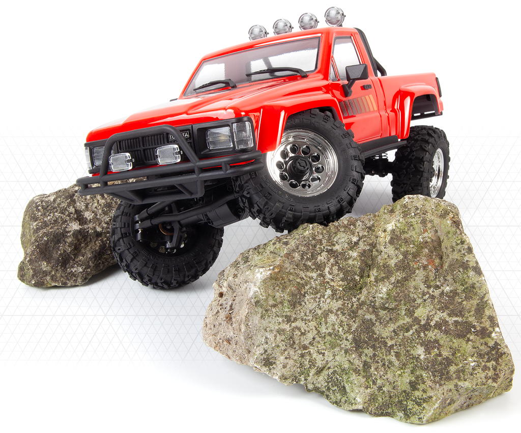 HPI Racing Venture Hilux RC Truck 1/18 Scale (6)