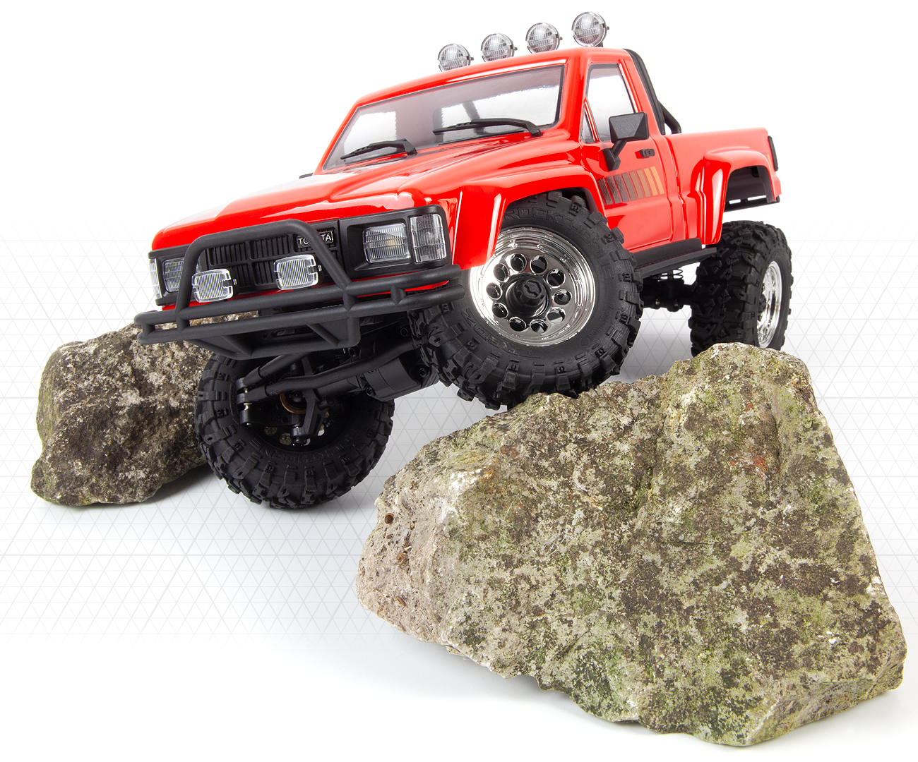 HPI Racing Venture Hilux RC Truck 1/18 Scale (6)