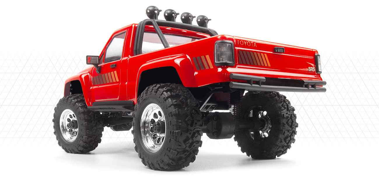 HPI Racing Venture Hilux RC Truck 1/18 Scale (8)