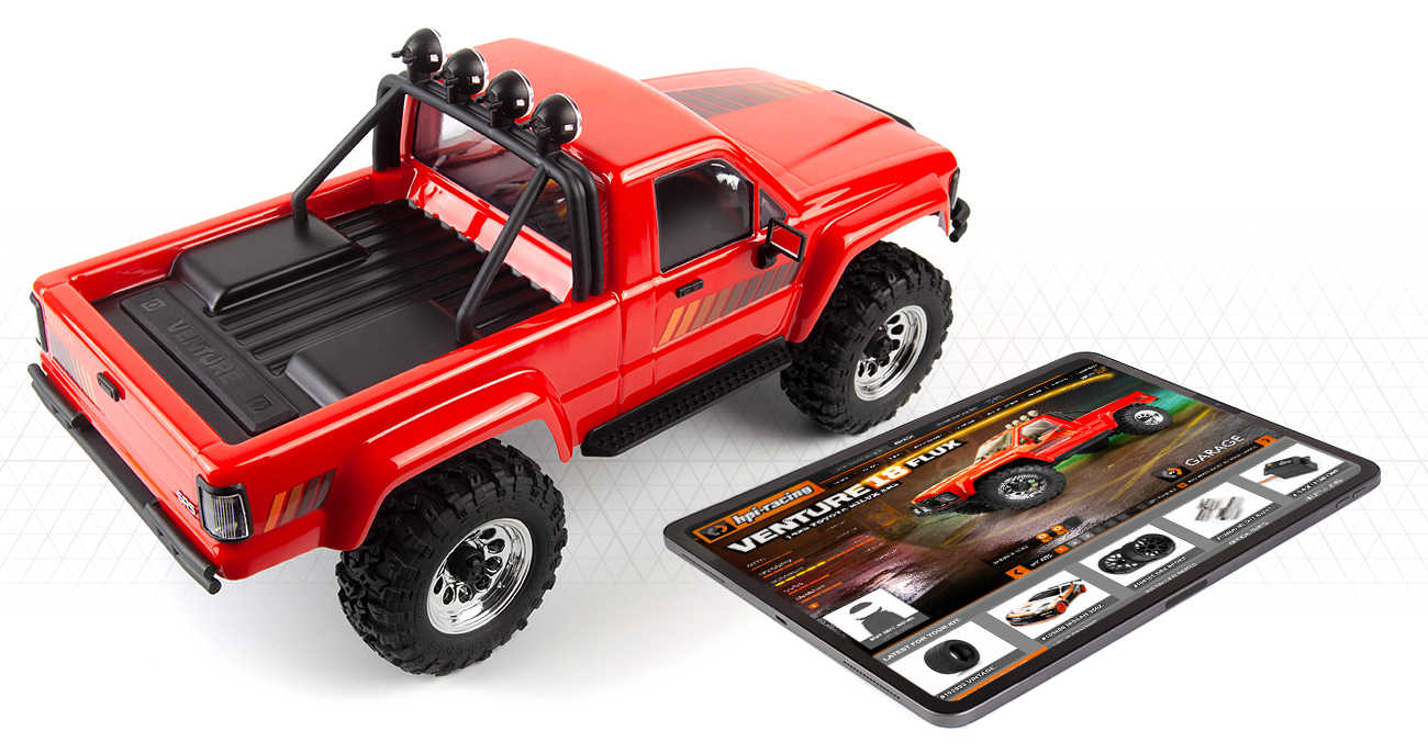 HPI Racing Venture Hilux RC Truck 1/18 Scale (7)