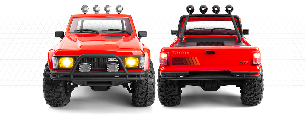 HPI Racing Venture Hilux RC Truck 1/18 Scale (10)