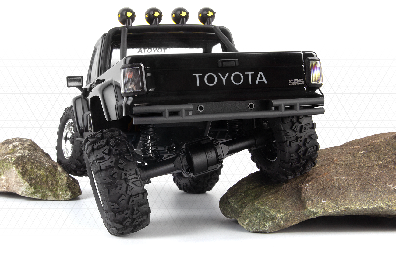 HPI Racing Flux Venture Hilux RC Truck 1/18 Scale (9)