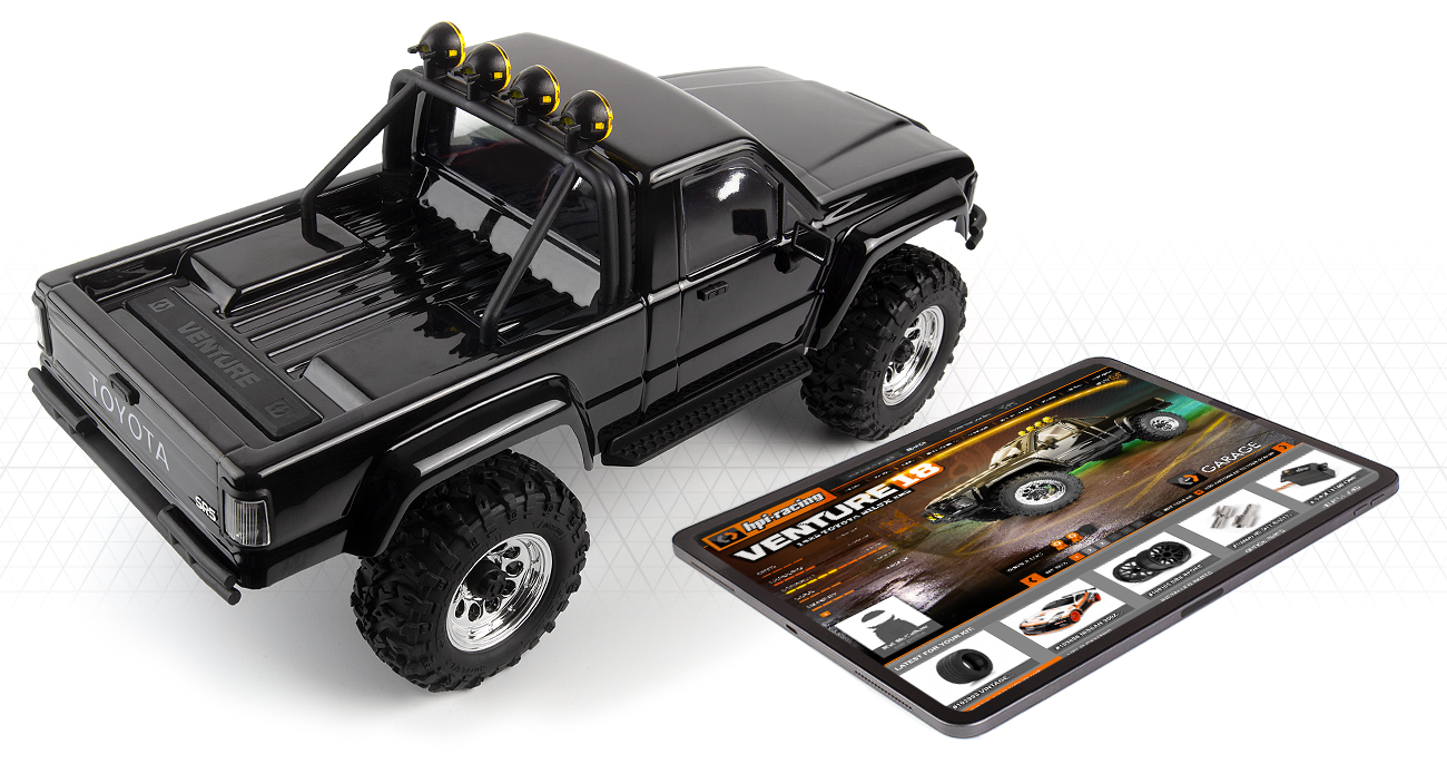 HPI Racing Flux Venture Hilux RC Truck 1/18 Scale (7)
