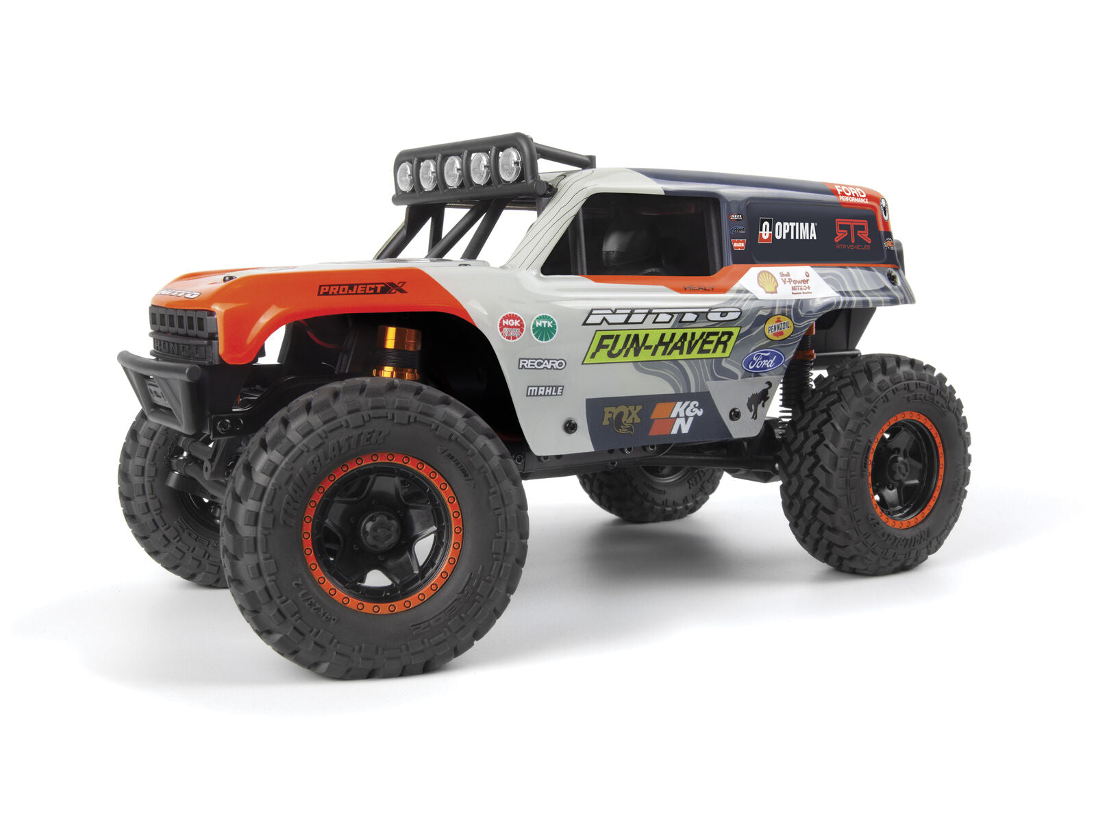 HPI Racing Flux Venture Bronco Healy RC Crawler 1/18 Scale