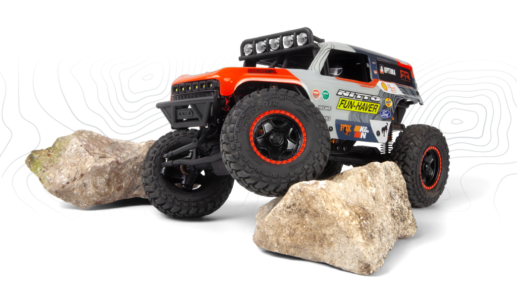 HPI Racing Flux Venture Bronco Healy RC Crawler 1/18 Scale (6)