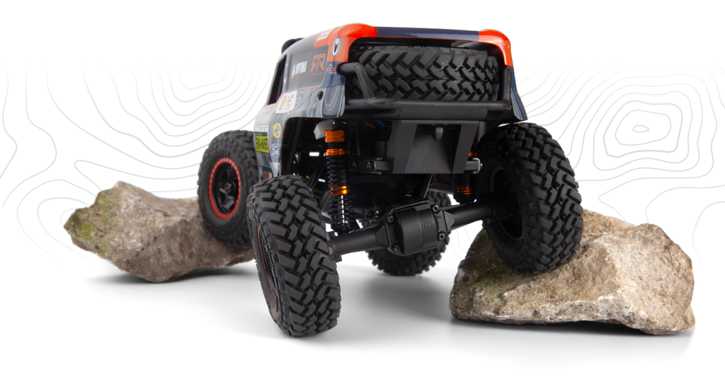 HPI Racing Flux Venture Bronco Healy RC Crawler 1/18 Scale (7)