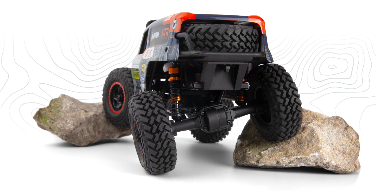 HPI Racing Flux Venture Bronco Healy RC Crawler 1/18 Scale (7)
