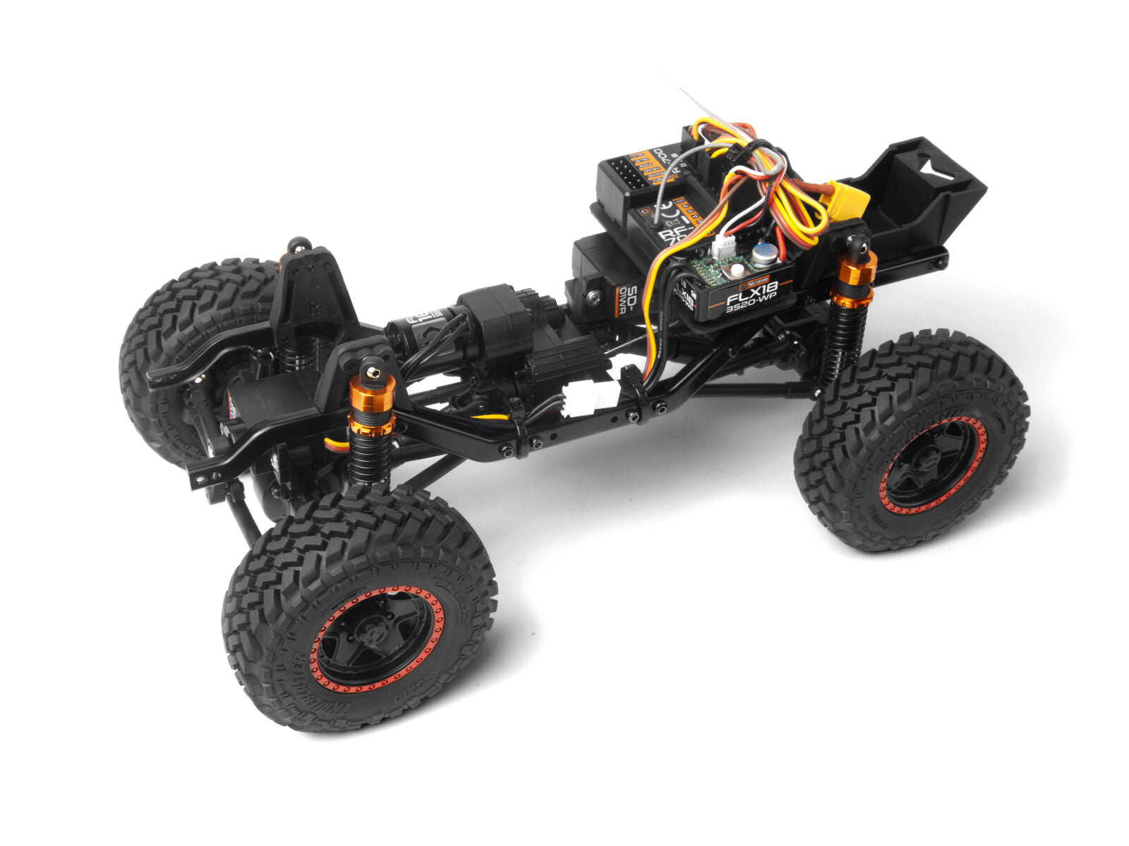 HPI Racing Flux Venture Bronco Healy RC Crawler 1/18 Scale (5)