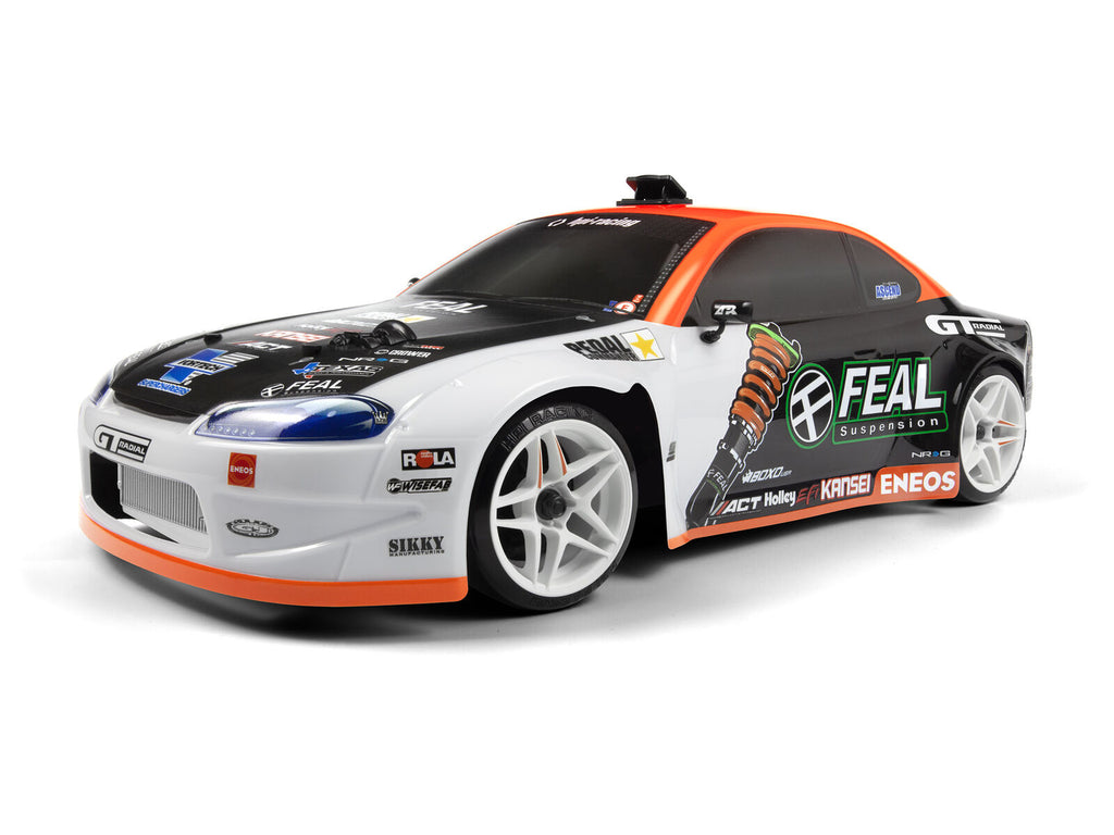 HPI Racing Sprt3 Silvia with Body & Chassis RC Drift Car 1/10 Scale