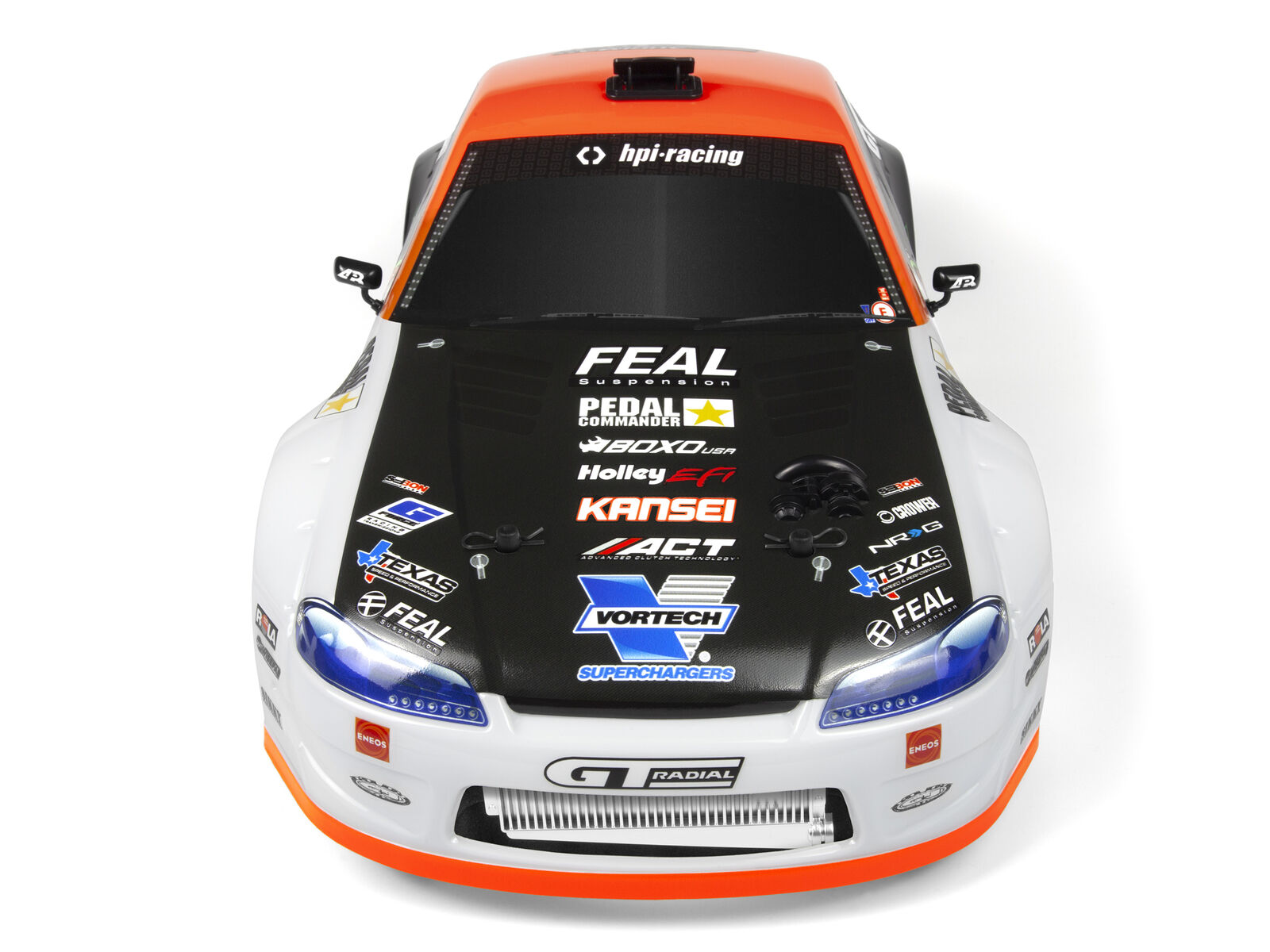 HPI Racing Sprt3 Silvia with Body & Chassis RC Drift Car 1/10 Scale (3)