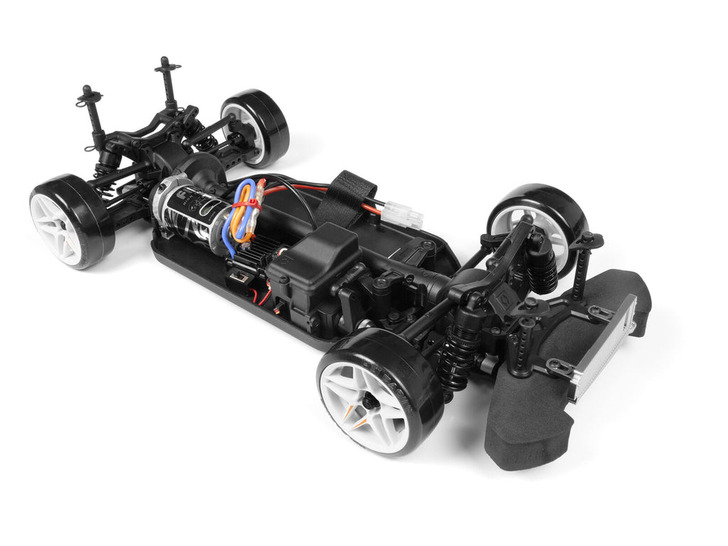 HPI Racing Sprt3 Silvia with Body & Chassis RC Drift Car 1/10 Scale (6)