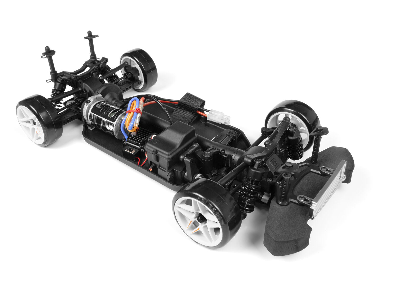 HPI Racing Sprt3 Silvia with Body & Chassis RC Drift Car 1/10 Scale (6)