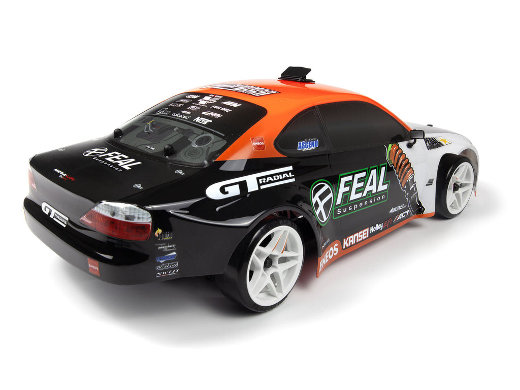 HPI Racing Sprt3 Silvia with Body & Chassis RC Drift Car 1/10 Scale (8)